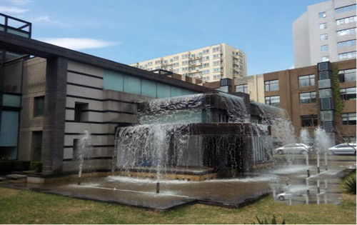 海通时代商务中心喷泉